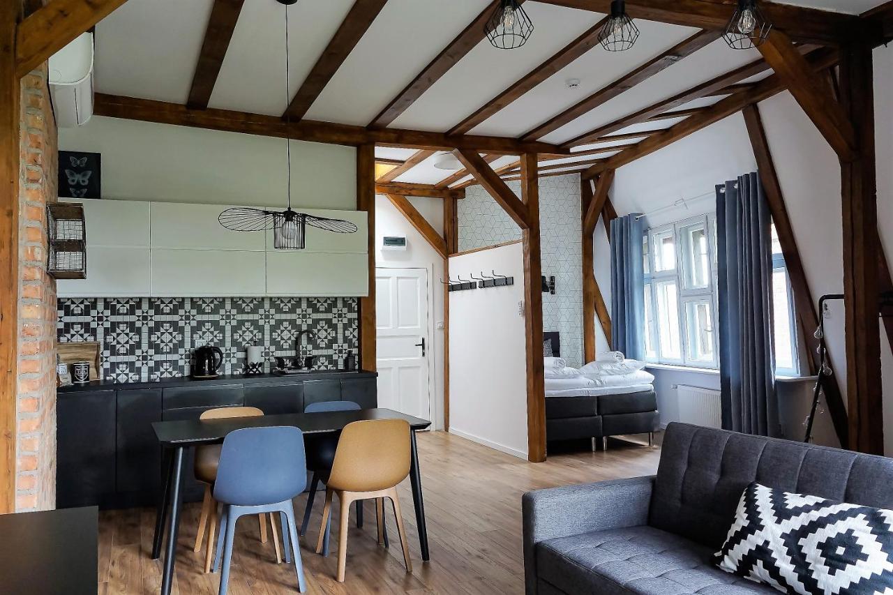 Apartamenty Torunskie Pod Krzywa Wieza エクステリア 写真